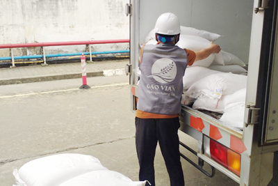 NHẬT KÝ GIAO HÀNG THÁNG 3/2023 CỦA GẠO VIAN