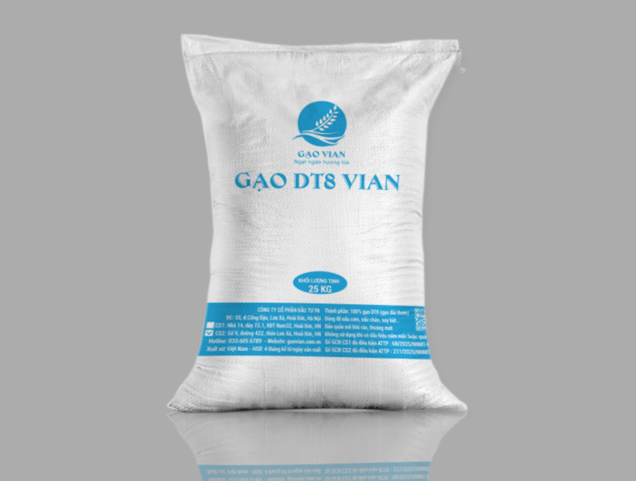 GẠO DT8 VIAN