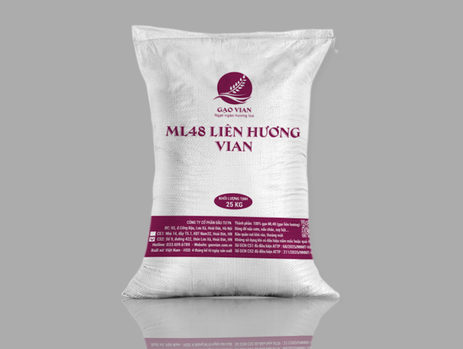 GẠO ML48 LIÊN HƯƠNG VIAN